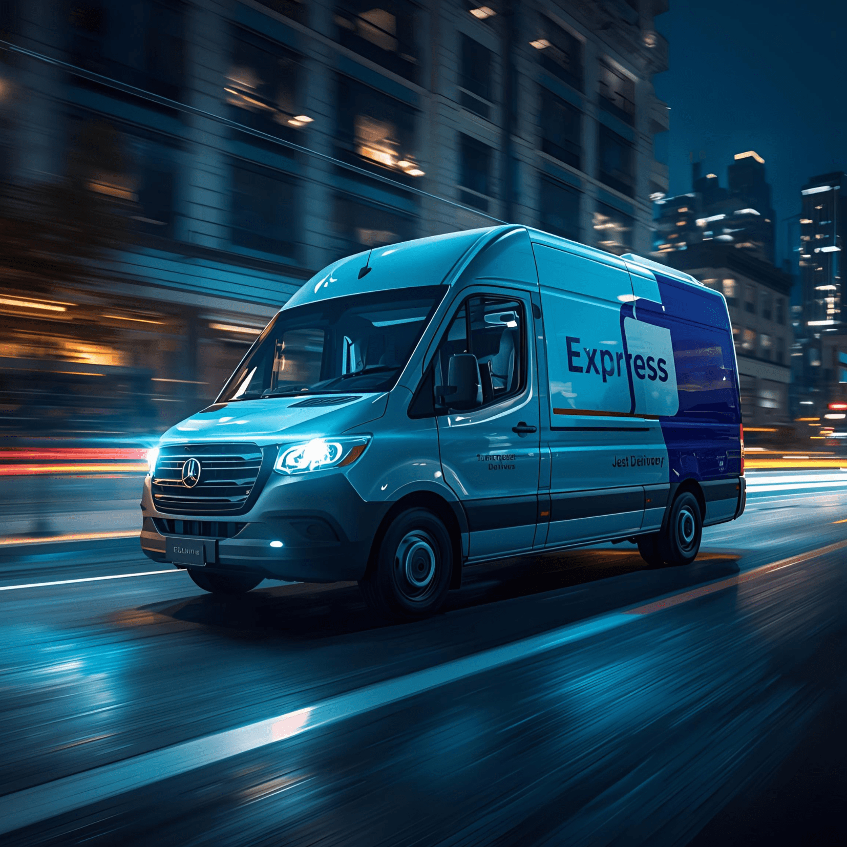 Un service etransport express d'urgence